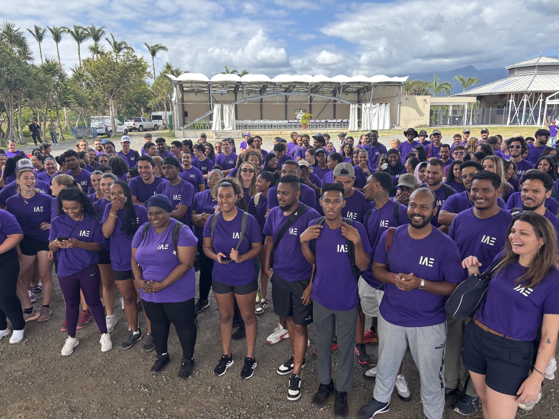 Journée d'intégration de l'IAE de La Réunion : team building grand format pour 400 étudiants